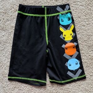 Jumping Beans Black Shorts with Colorful Characters